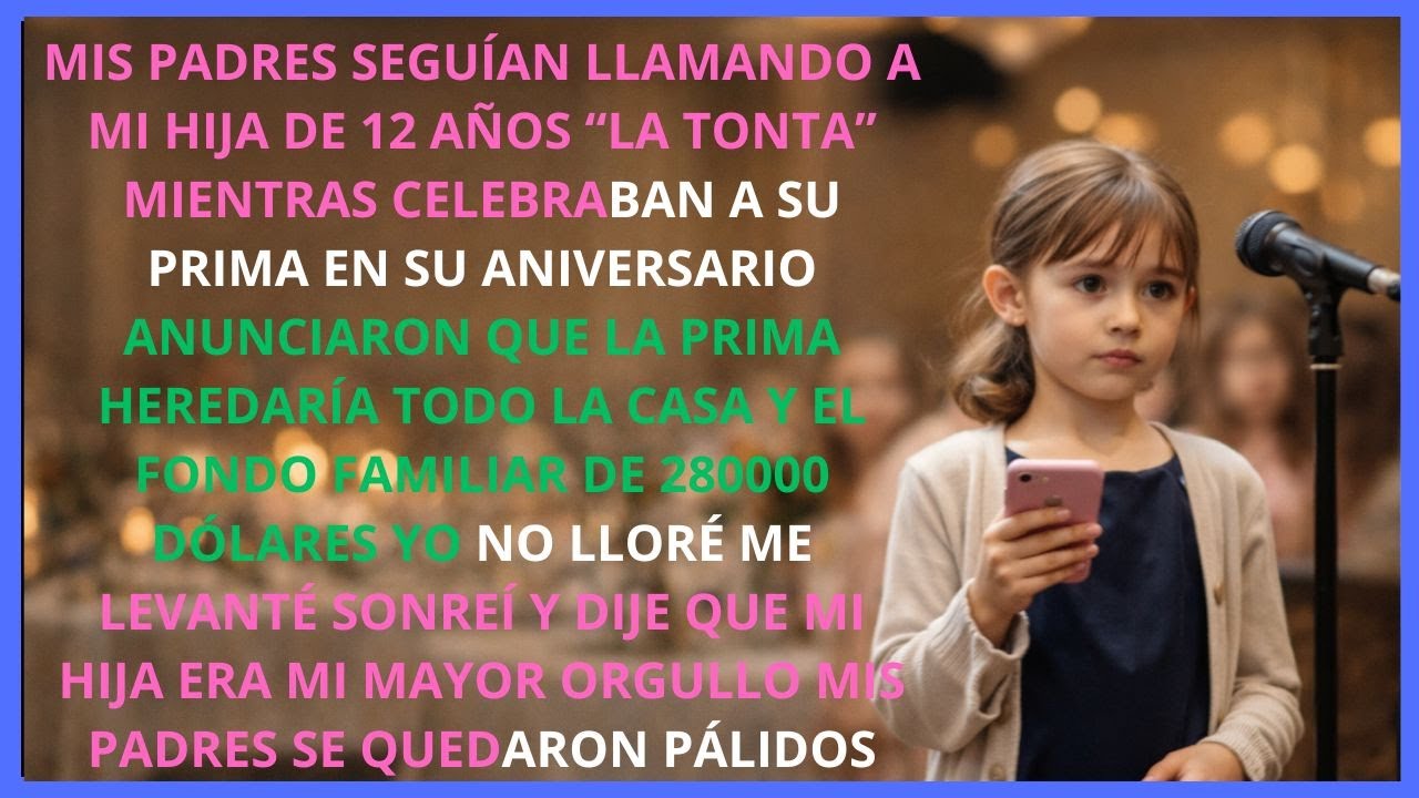 “En el aniversario de mis padres, intentaron borrar a mi hija de 12 años.”