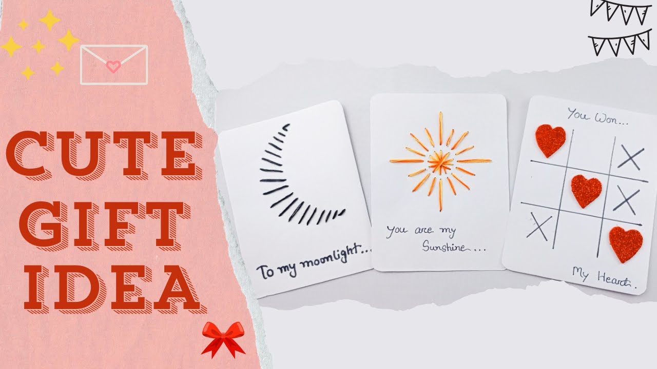 Easy Gift Card Ideas | DIY Gift Card | String Spotify Card #craft #handmade #giftcard #diy #diygift