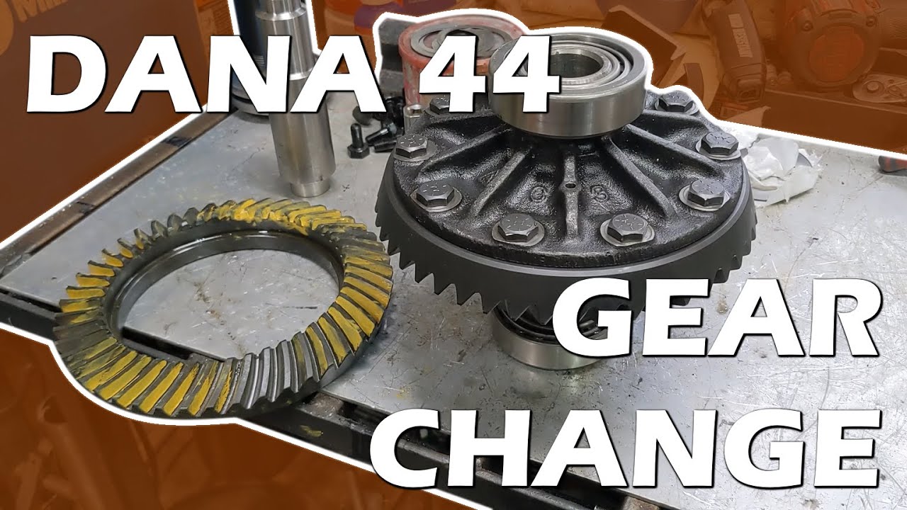 Dana 44 Gear Ratio Change (True Spirit #23)