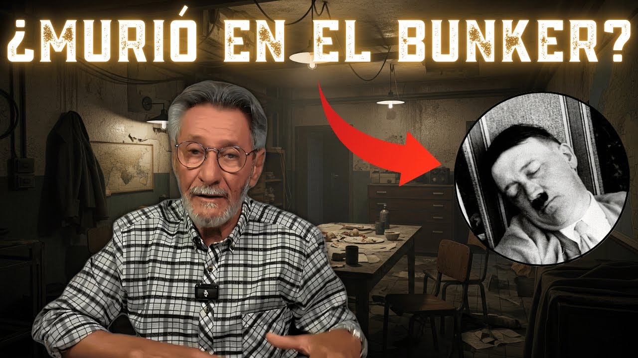 ¿Realmente Hitler murió en el Bunker?