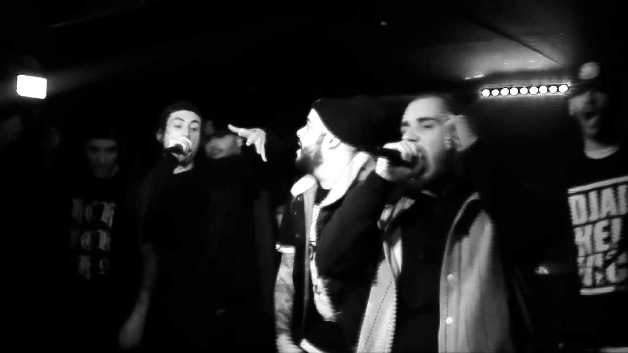 DJAMHELLVICE - M.I.M (Live) feat KOBI (TxT) et DARKO