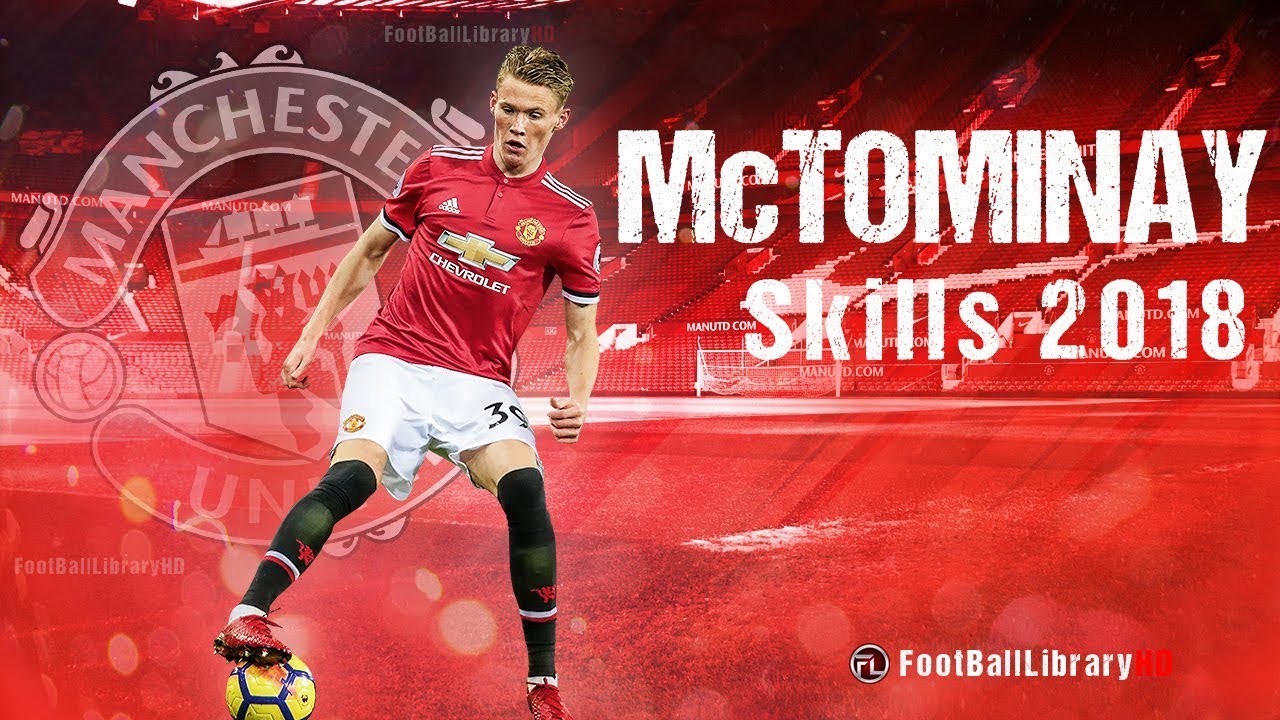 Scott Mctominay • Manchester United  • Passes & Defensive Skills 2018