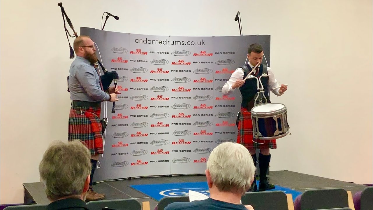Gareth McLees - World Solo Drumming Championships 2019 - Adult Final HP&J
