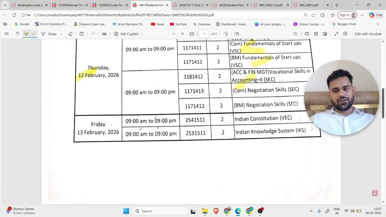 Copy of NEW Updates !! CDOE Mumbai University | FYBCOM | FYBA | SYBCOM | TYBA | TYBCOM | Q&A Session