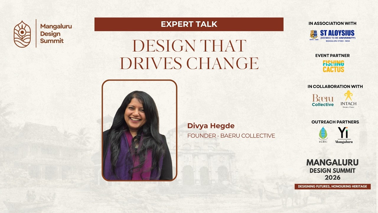 DESIGN THAT DRIVES CHANGE | DIVYA HEGDE - BAERU COLLECTIVE