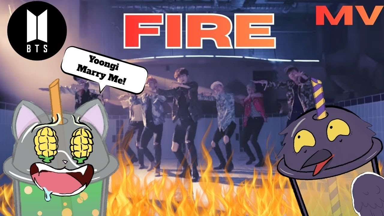 BTS "Fire" MV Reaction