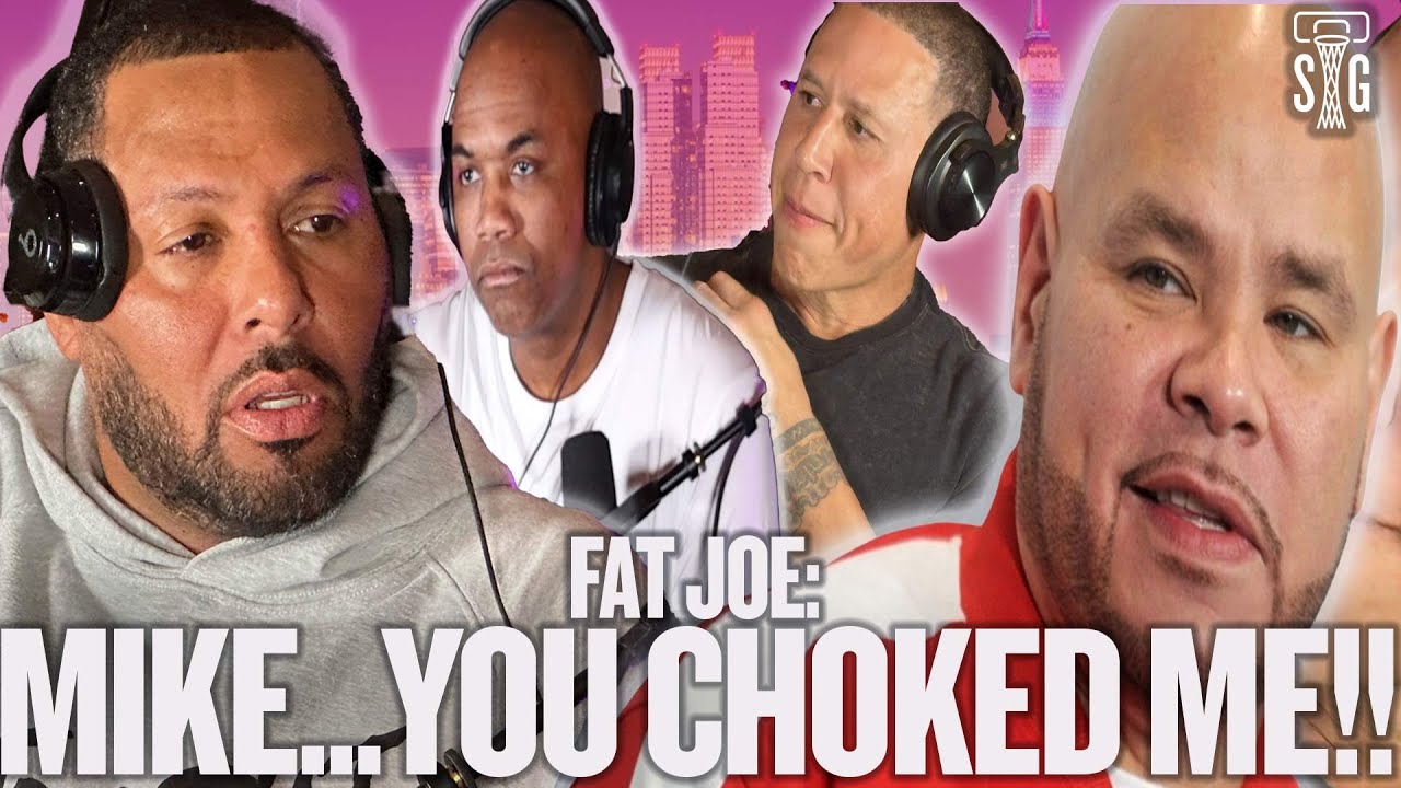 Why did Mike try to CHOKE Fat Joe!