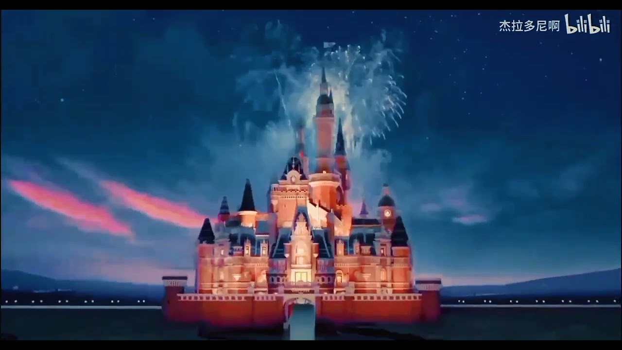 Walt Disney Pictures Intro Logo (Barbaraella Variant 