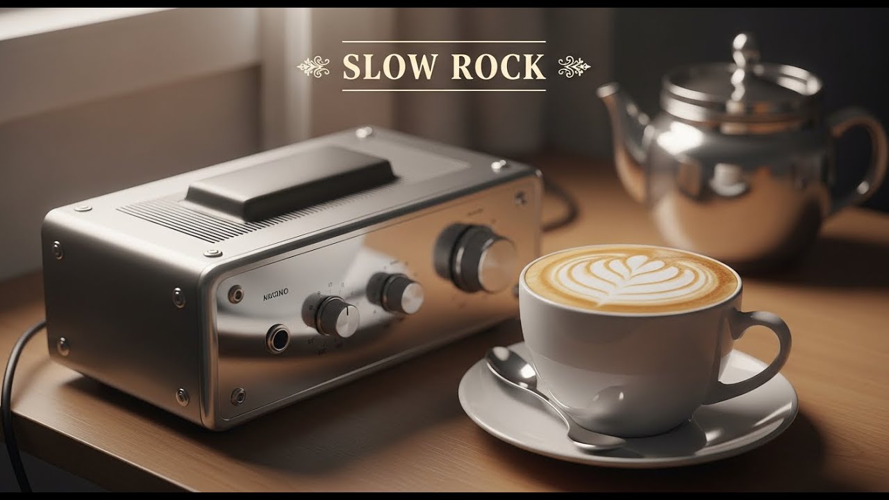Slow Rock Music That Feels Calm Inside 🌙 Guitar Ballad