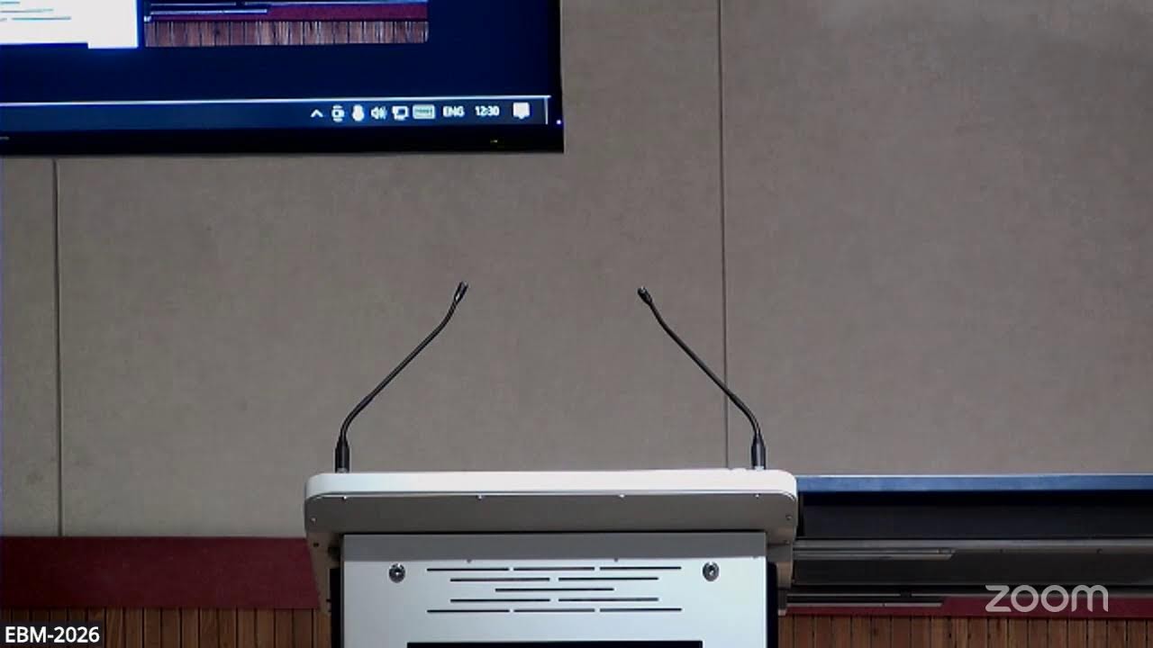 EBM 2026 Hospital Day Oration