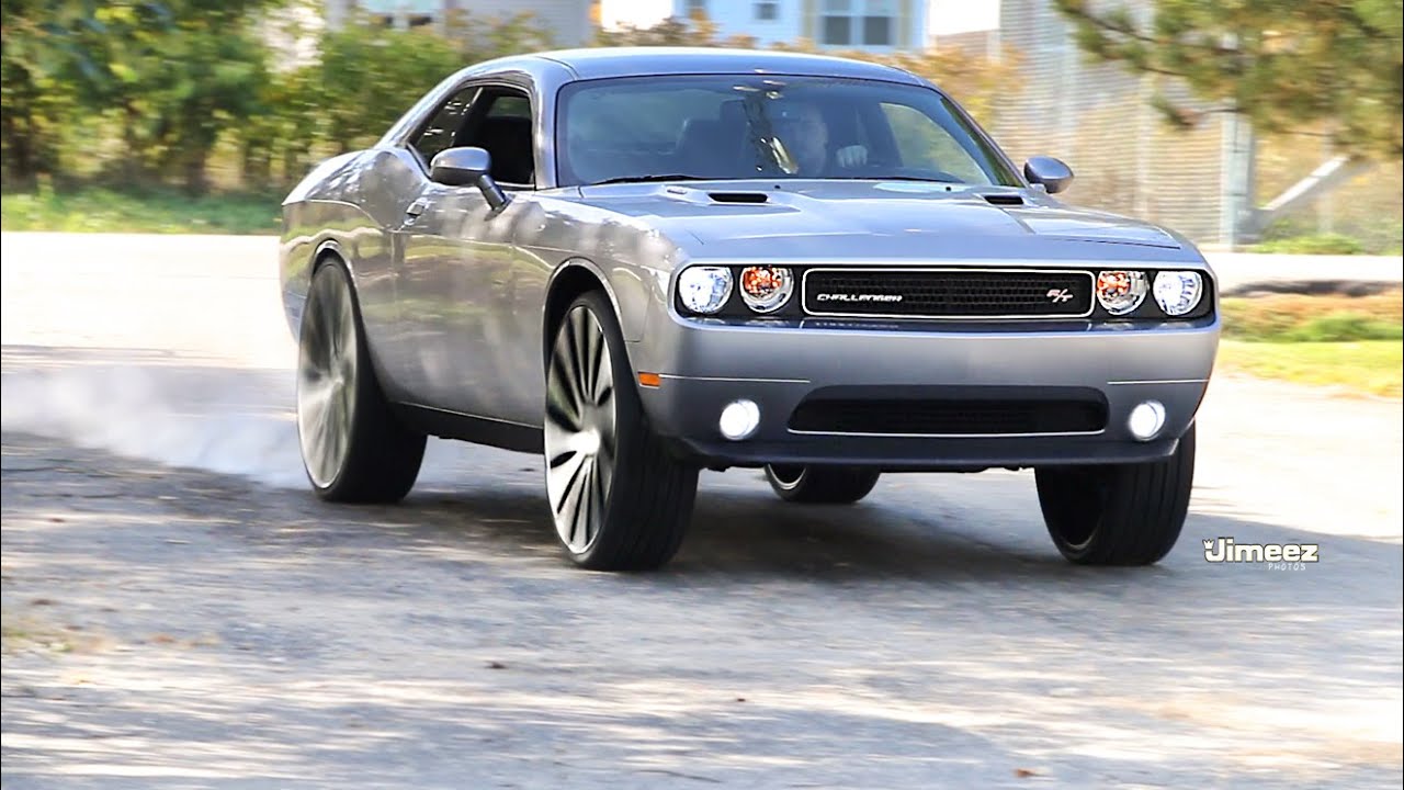 HEMI R/T DONK! ROLLIN ON 28'S! LOVE IT OR HATE IT! BET IT UP KUSTOMS!
