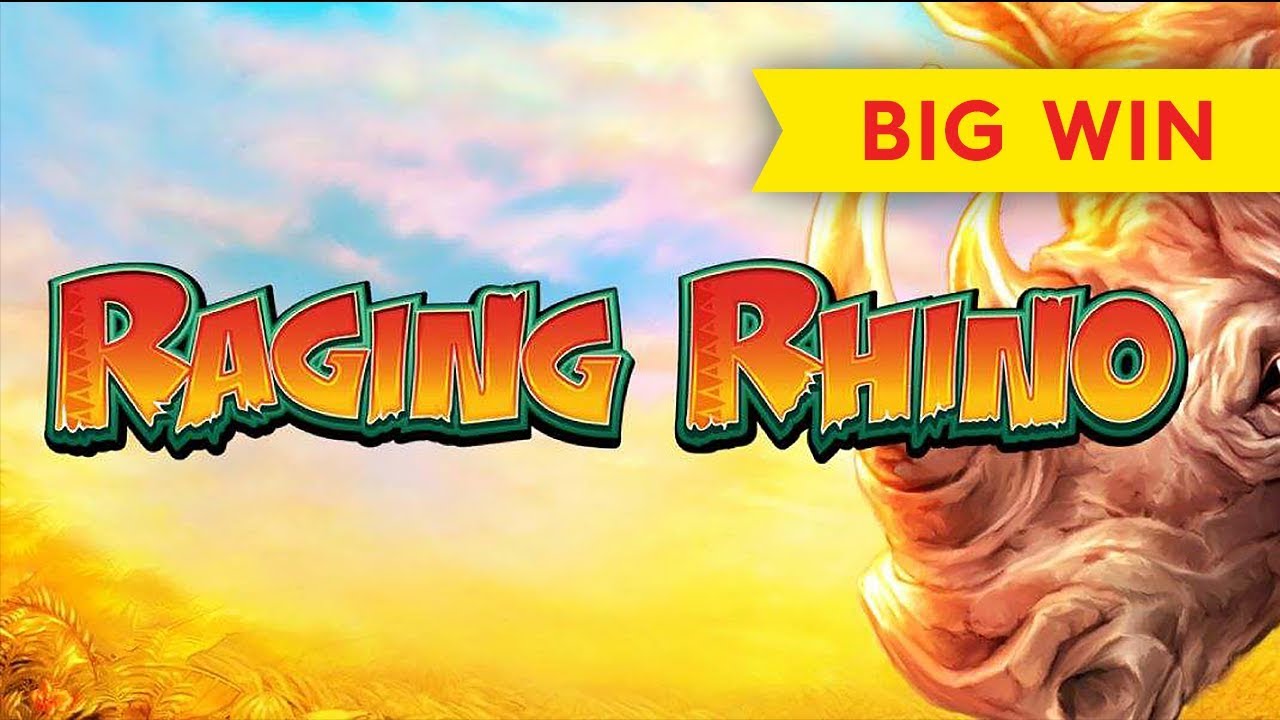 Raging Rhino Slot - NICE SESSION!