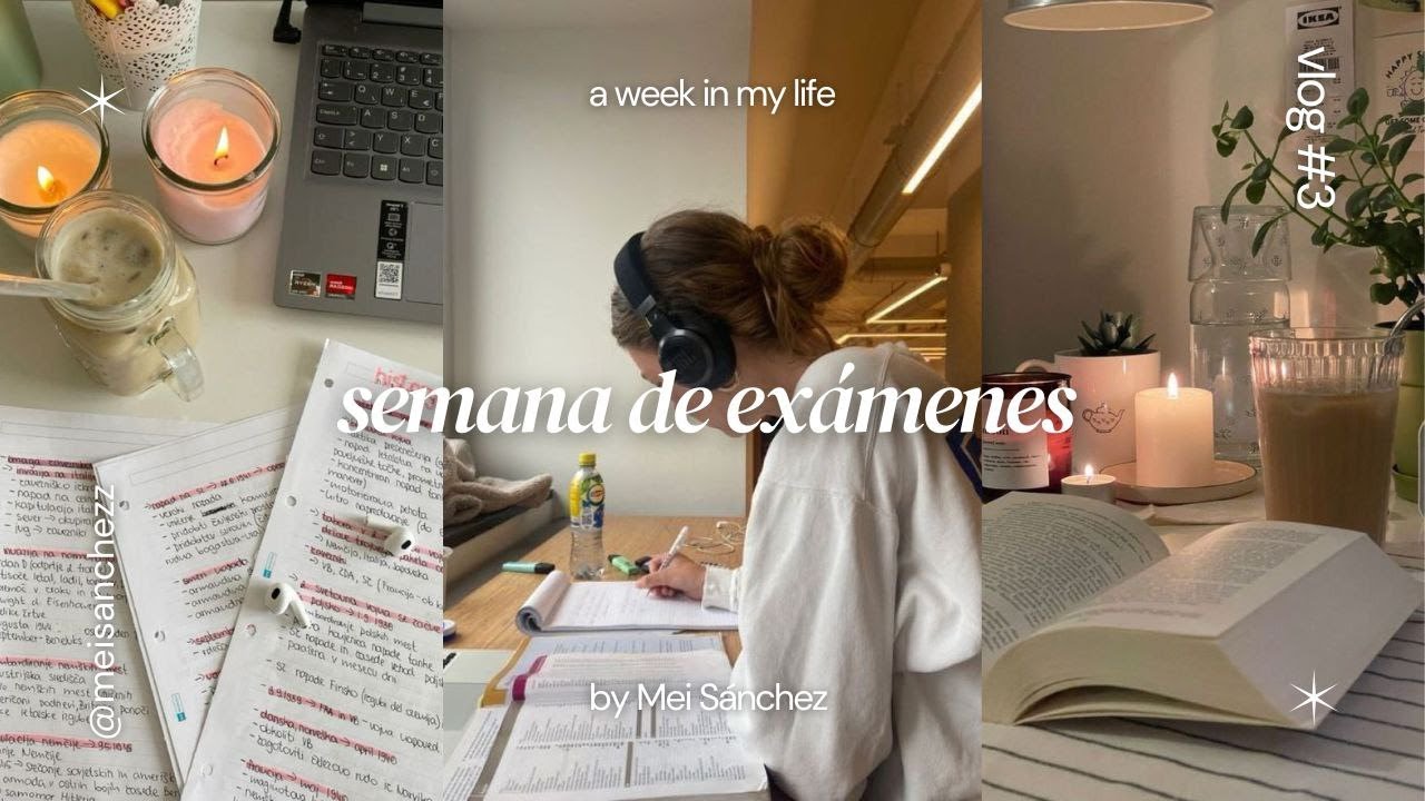 bachi diares 002  || semanita de examenes