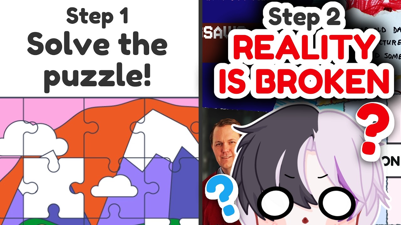 A game about Strange Jigsaws