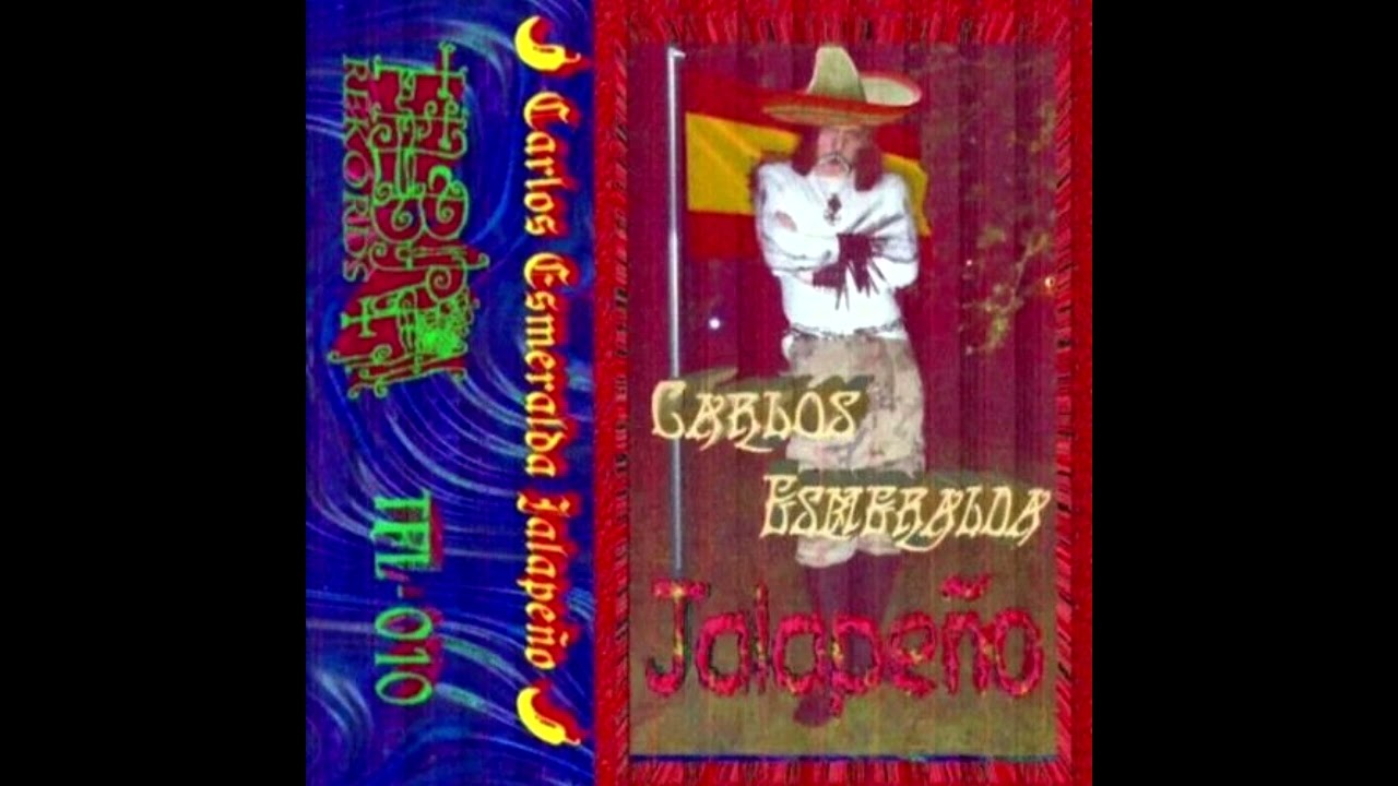Carlos Esmeralda Jalapeno - Das LSD war sarf wie el Jalapeños