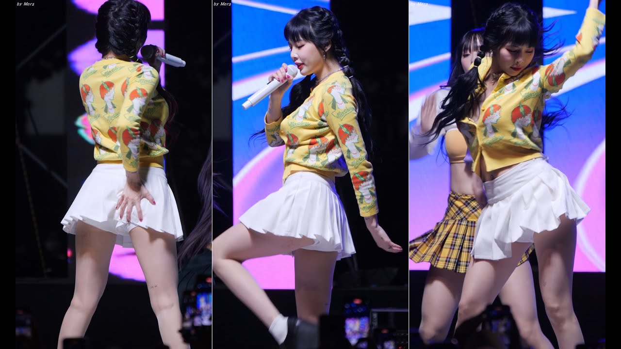 220520 현아 (HYUNA) - '빨개요 (RED)' Cam (서울시립대축제)
