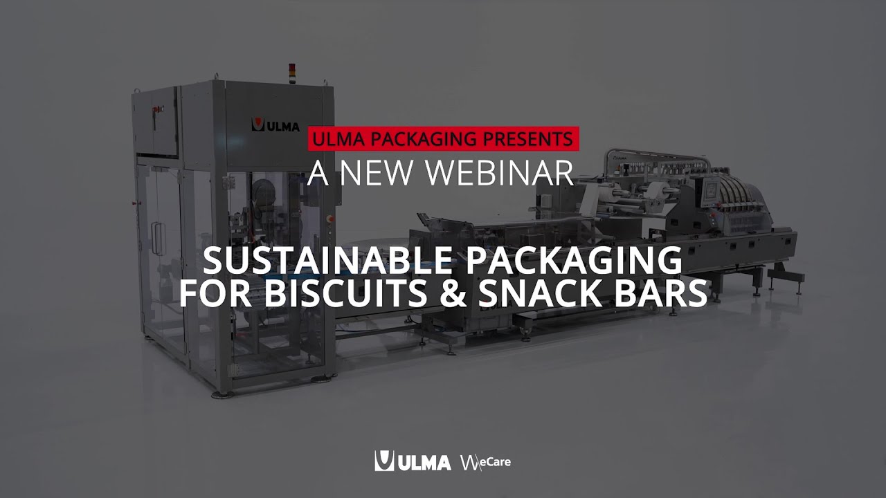 Sustainable packaging solutions for biscuits & snack bars