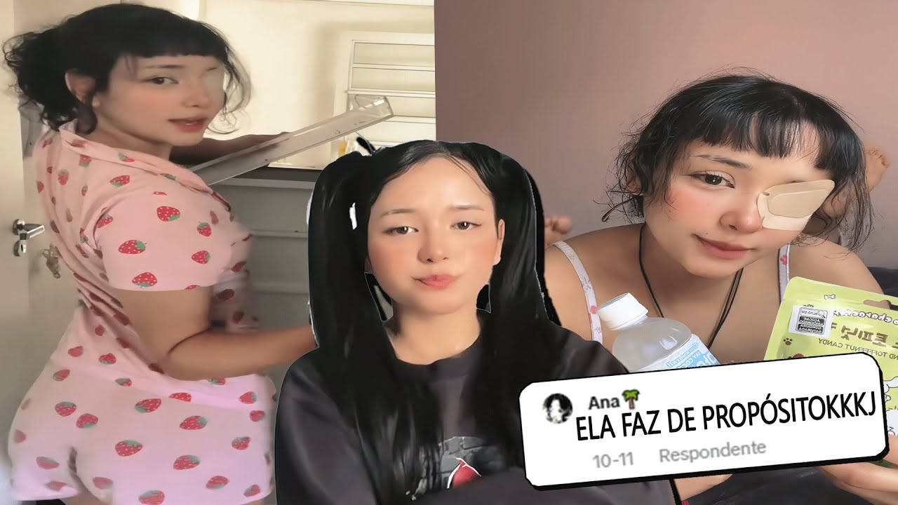 TODO mundo ODEIA essa GAROTA do TIKTOK Que Finge Ser FOFA