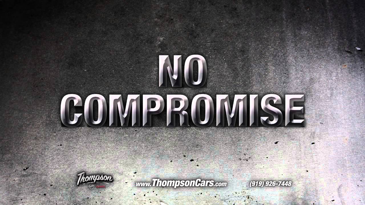 Thompson Buick-GMC - Refuse to Compromise