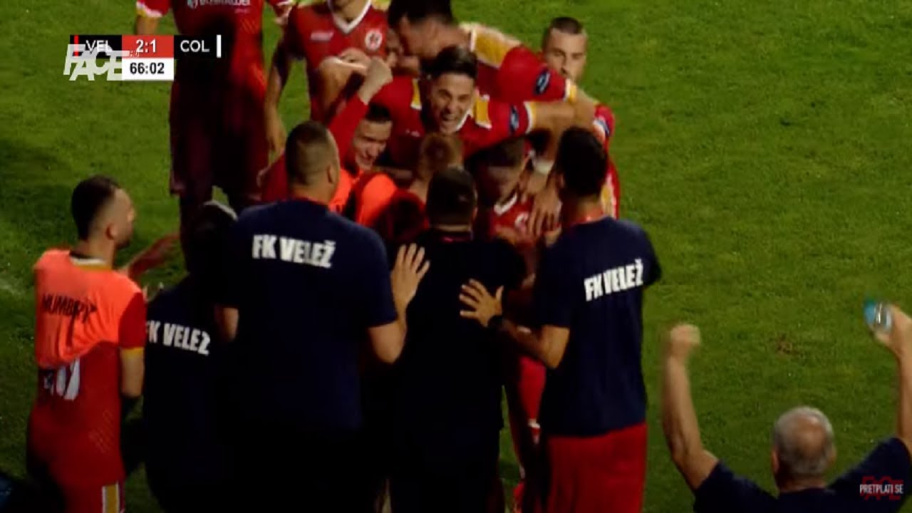 Velež vodi 2:1 Grbavica na nogama! Hercegovina gori! Mostar gori!