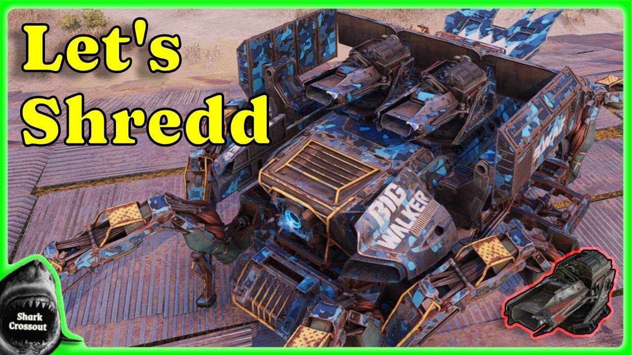 Guess Who's Back? - Lets Shredd! 💀 [Crossout Gameplay ►267]