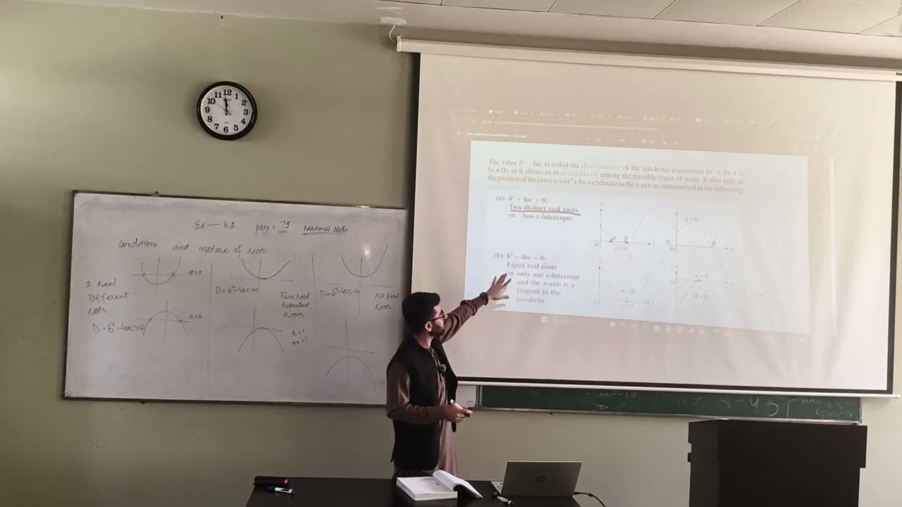 REAL / EQUAL / COMPLEX?b² − 4ac MAGICROOTS EXPLAINED!EASY QUADRATICS