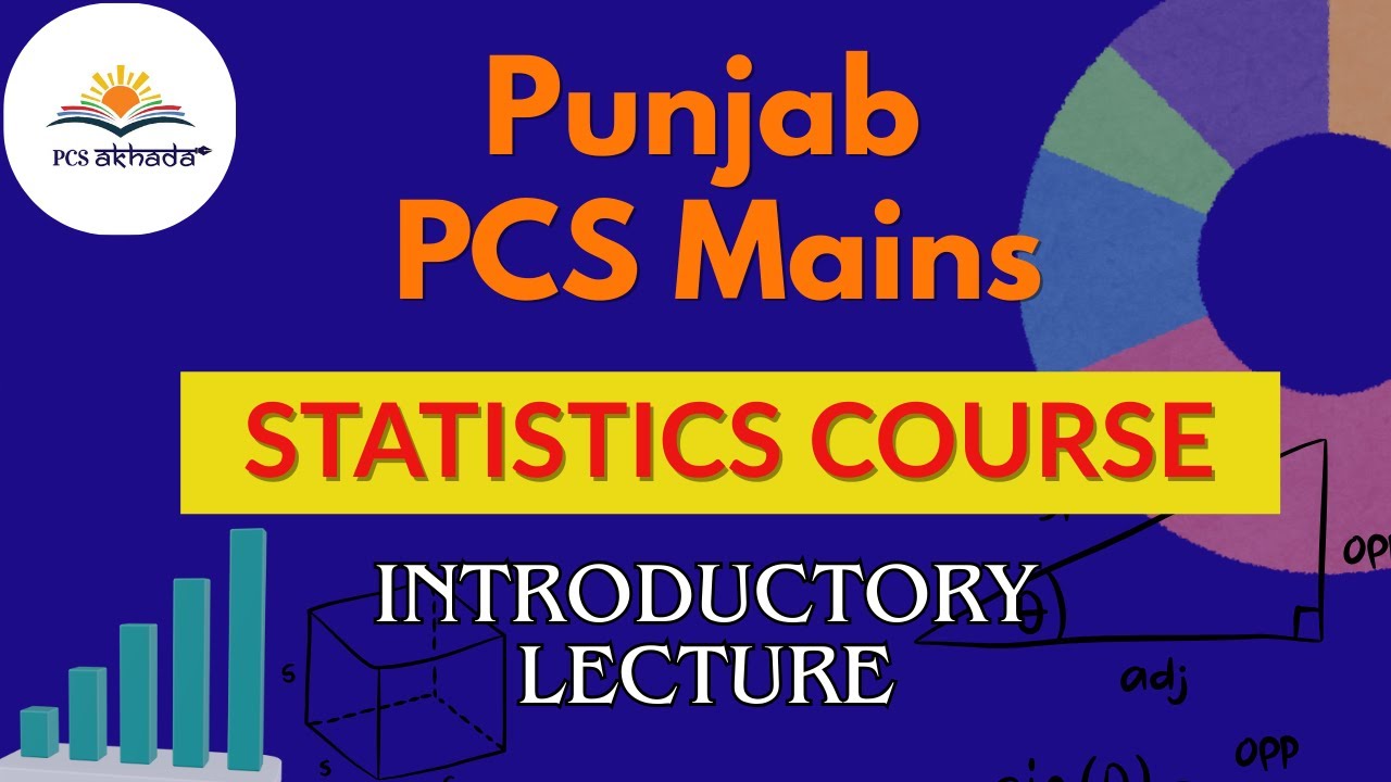 Punjab PCS Mains Statistics Subject | Introductory Lecture | Punjab Akhada