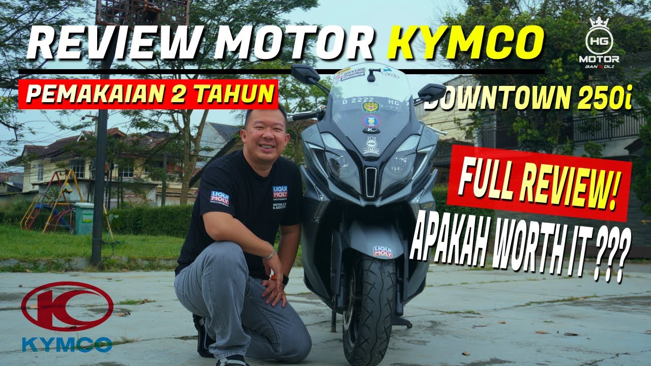 ОБЗОР МОТОЦИКЛА KYMCO DOWNTOWN. 2 ГОДА ИСПОЛЬЗОВАНИЯ. СТОИТ ЛИ ОНО ТОГО??? - ОБЗОР МОТОЦИКЛА HG!!...