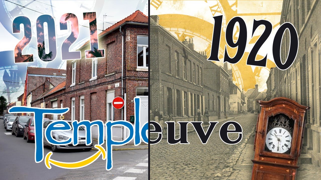 Templeuve-en-Pévèle AVANT/APRES : découvrez la transformation de la commune depuis un siècle !