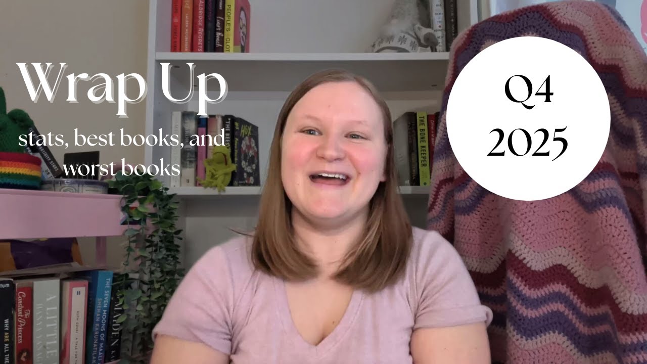 no five stars 😭 || Quarter 4 of 2025 Wrap Up
