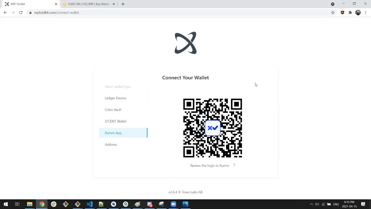 DEX Trading With XUMM & XRPToolkit