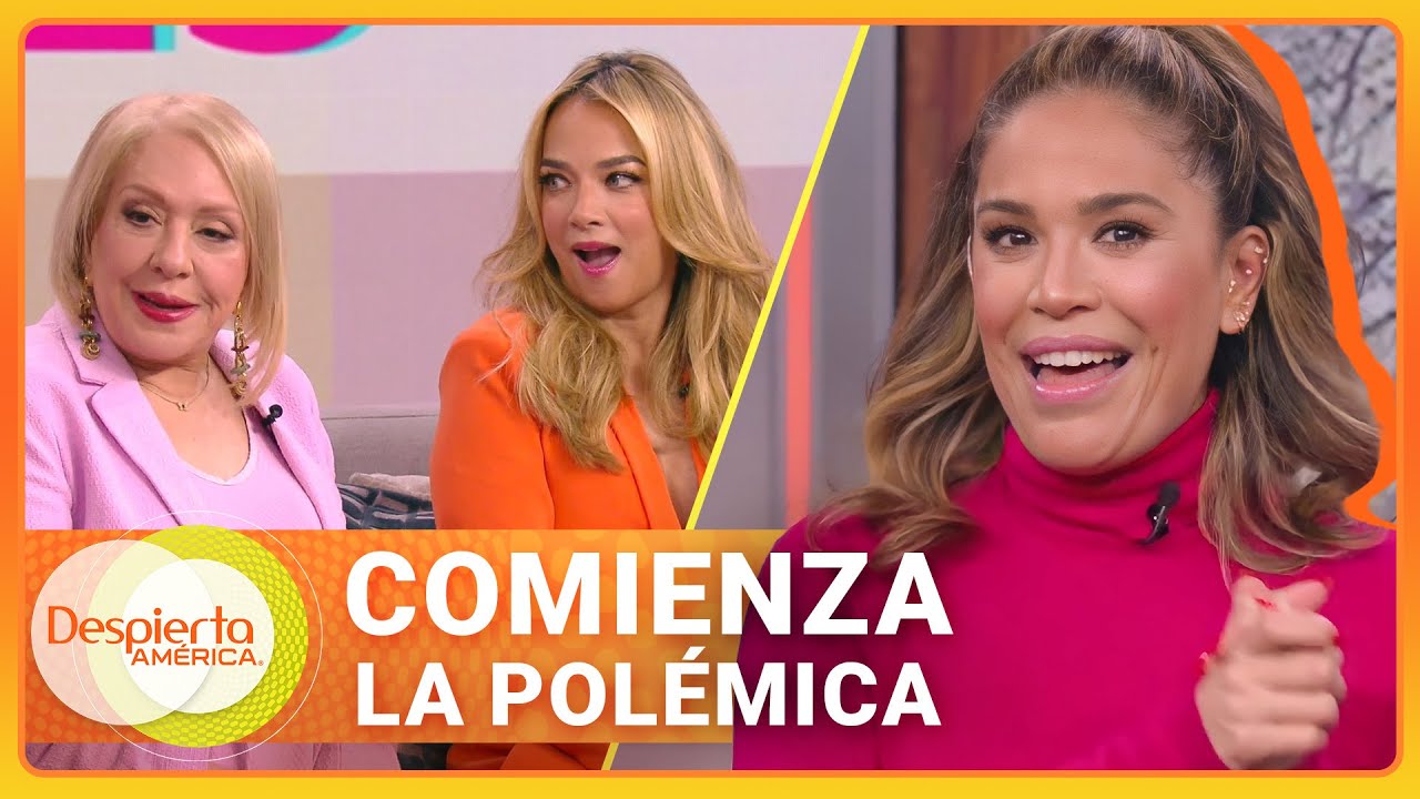 Adamari López y la Dra. Nancy opinan de los hijos y la pareja | Despierta América | Hoy | 13 de feb