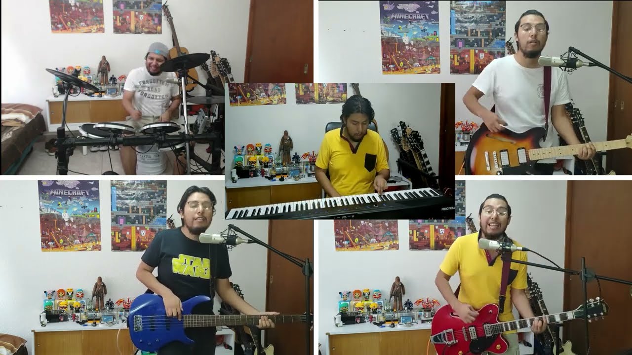 Lo Malo de Ser Bueno - El Cuarteto de Nos (Cover By Djzok)