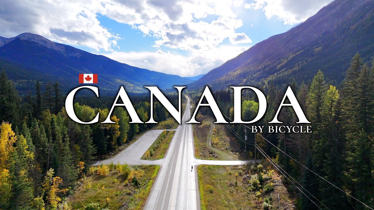 🇨🇦 캐나다 10,000km 자전거 여행 드론 하이라이트 몰아보기