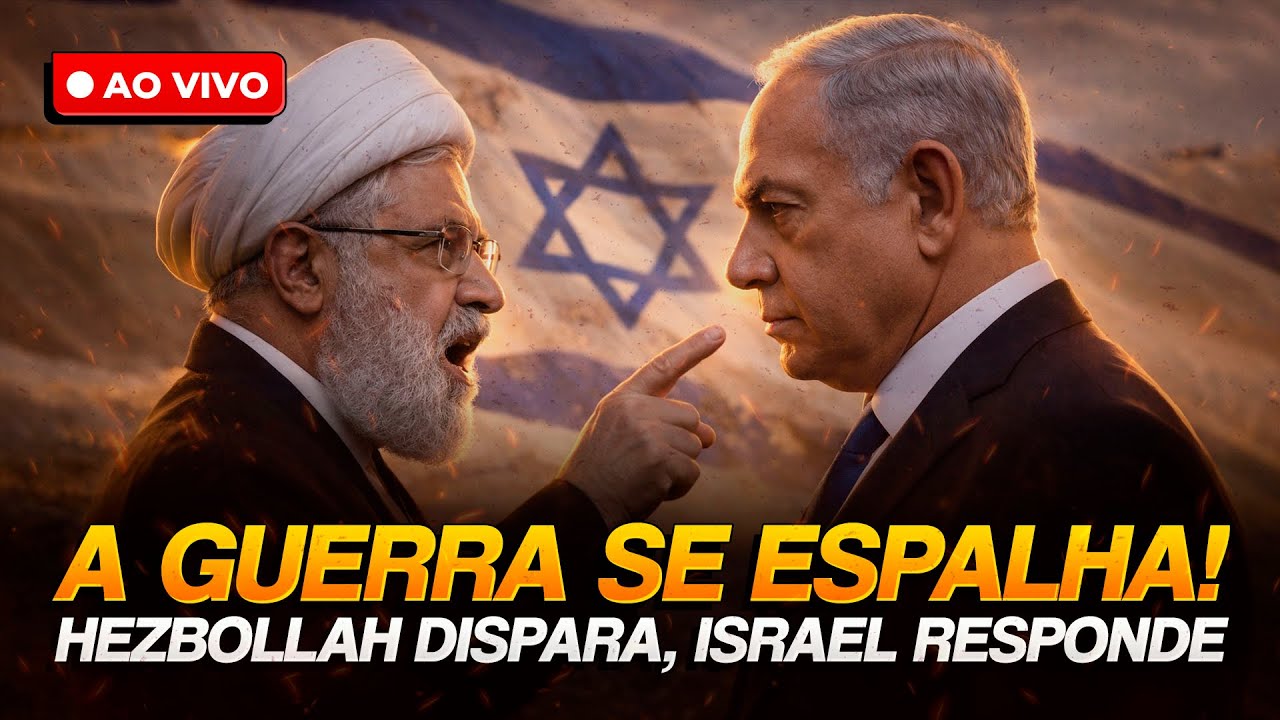 Hezbollah entra na guerra após morte de Khamenei e Israel amplia ataques no Líbano