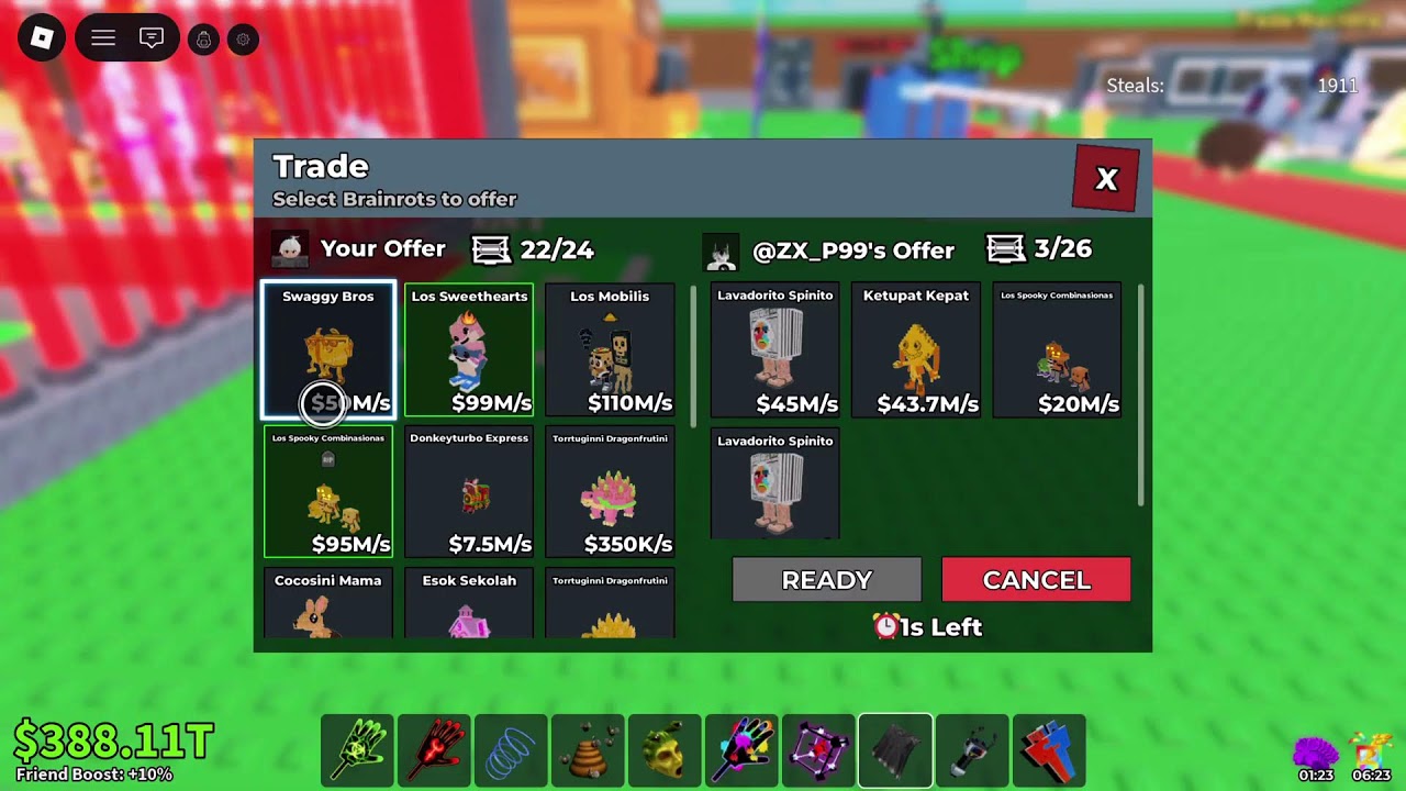 تريدات ماب السرقه في روبكس