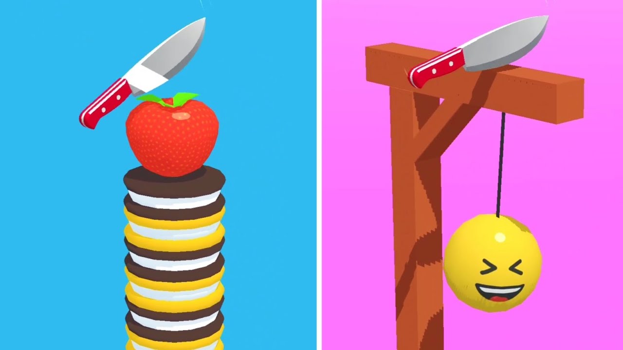 Slice It All! Very Satisfying and Relaxing ASMR Slicing Gameplay Video