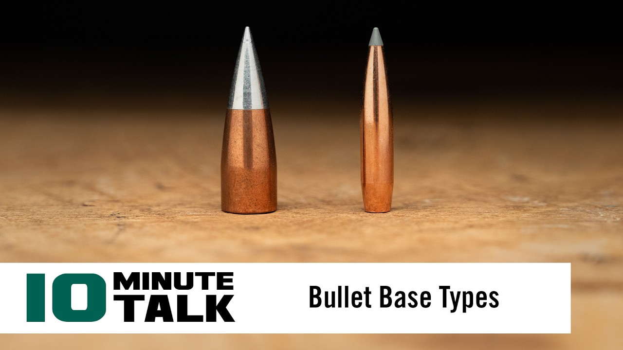 #10MinuteTalk | Bullet Base Types