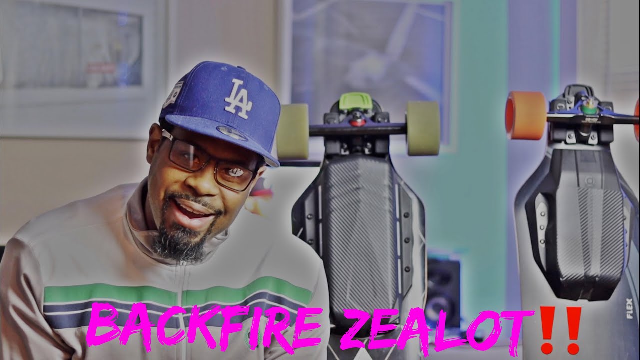Backfire Zealot Initial Perspective from Exway Flex & G3 Owner