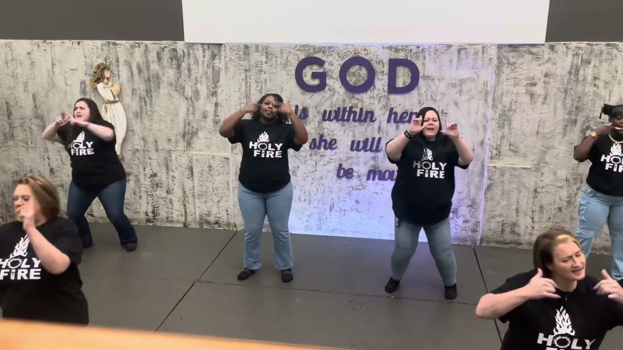 “Stand Still” performed by Holy Fire Praise Team