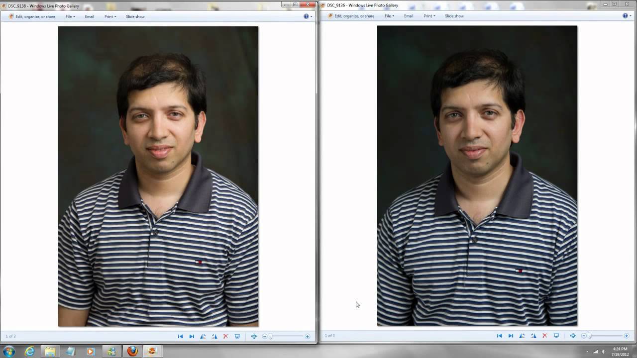 Shoot Through Umbrella VS Reflective Umbrella - Strobist Tutorial Series