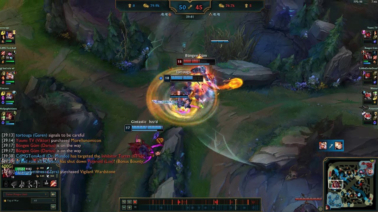 Darius S11 1vs2 Garen Heimer