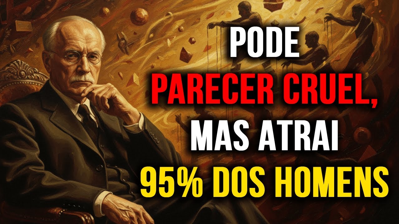 A verdade brutal que faz 95% dos homens se sentirem atraídos por você | Carl Jung