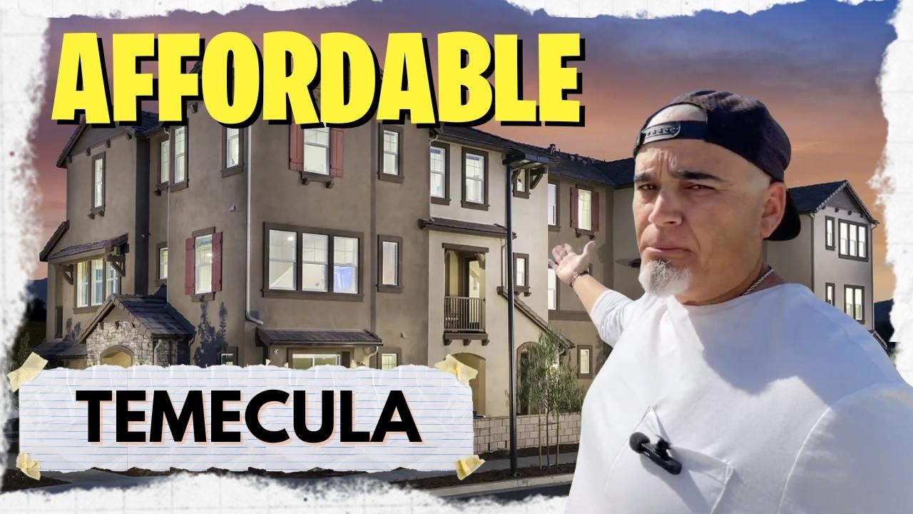 The MOST Affordable New Homes in Temecula CA | Best Place for New Builds in Southern California