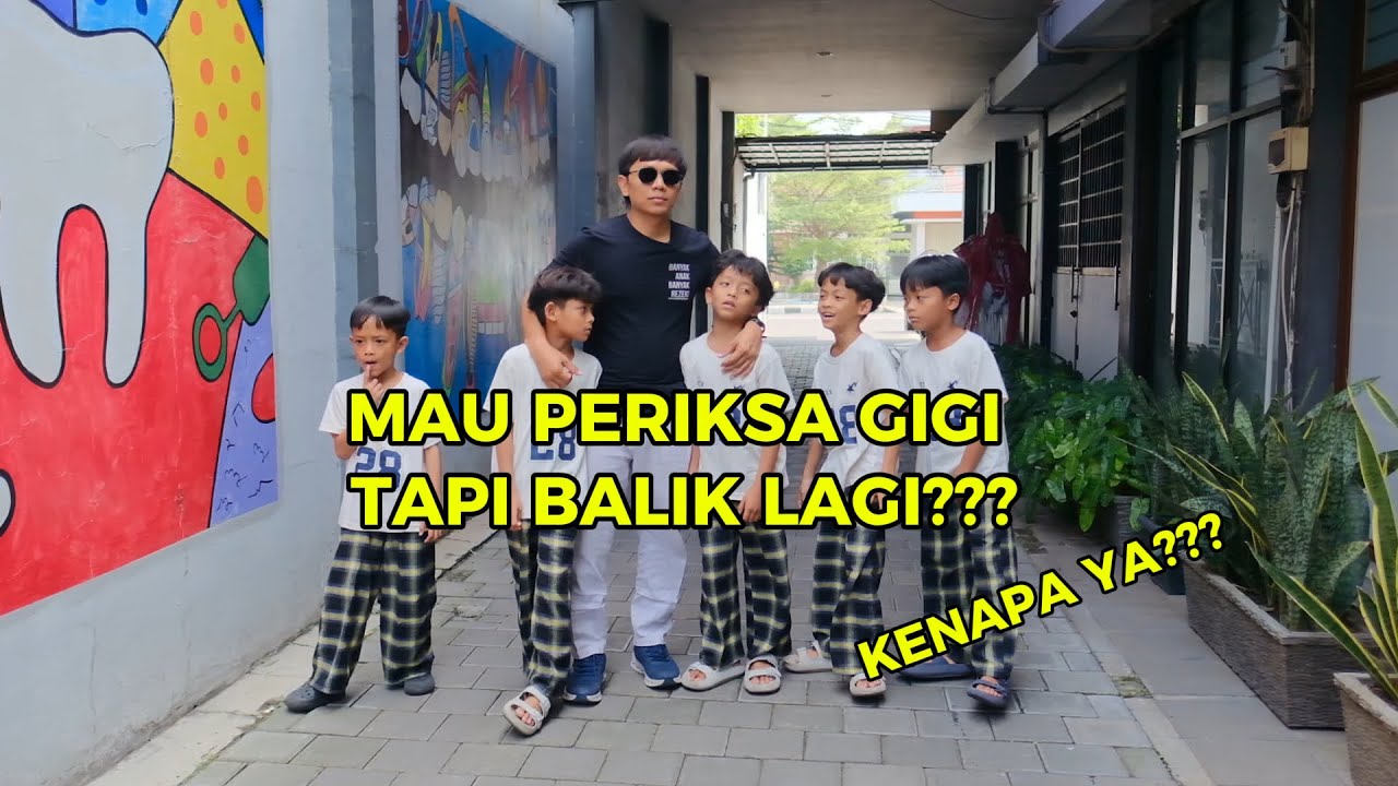KONTROL GIGI ANAK ANAK SEBELUM MASUK SEKOLAH, TAPII KOKK...