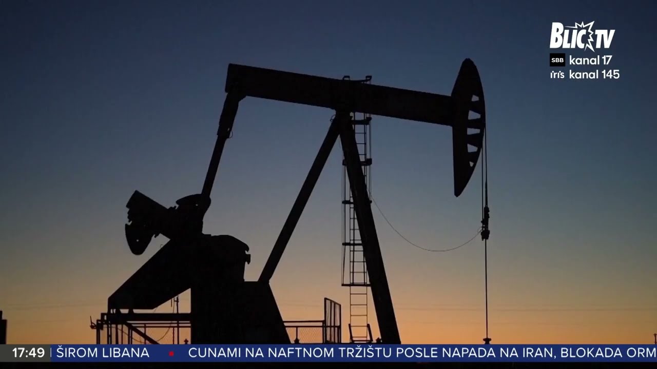 POSLEDICE SUKOBA NA BLISKOM ISTOKU Cena nafte skočila za 10%, cena gasa čak za 30%