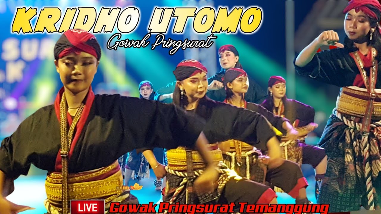 SRIKANDI WAROK KRIDHO UTOMO GOWAK PRINGSURAT TEMANGGUNG || GEBYAR SURO GOWAK 2024