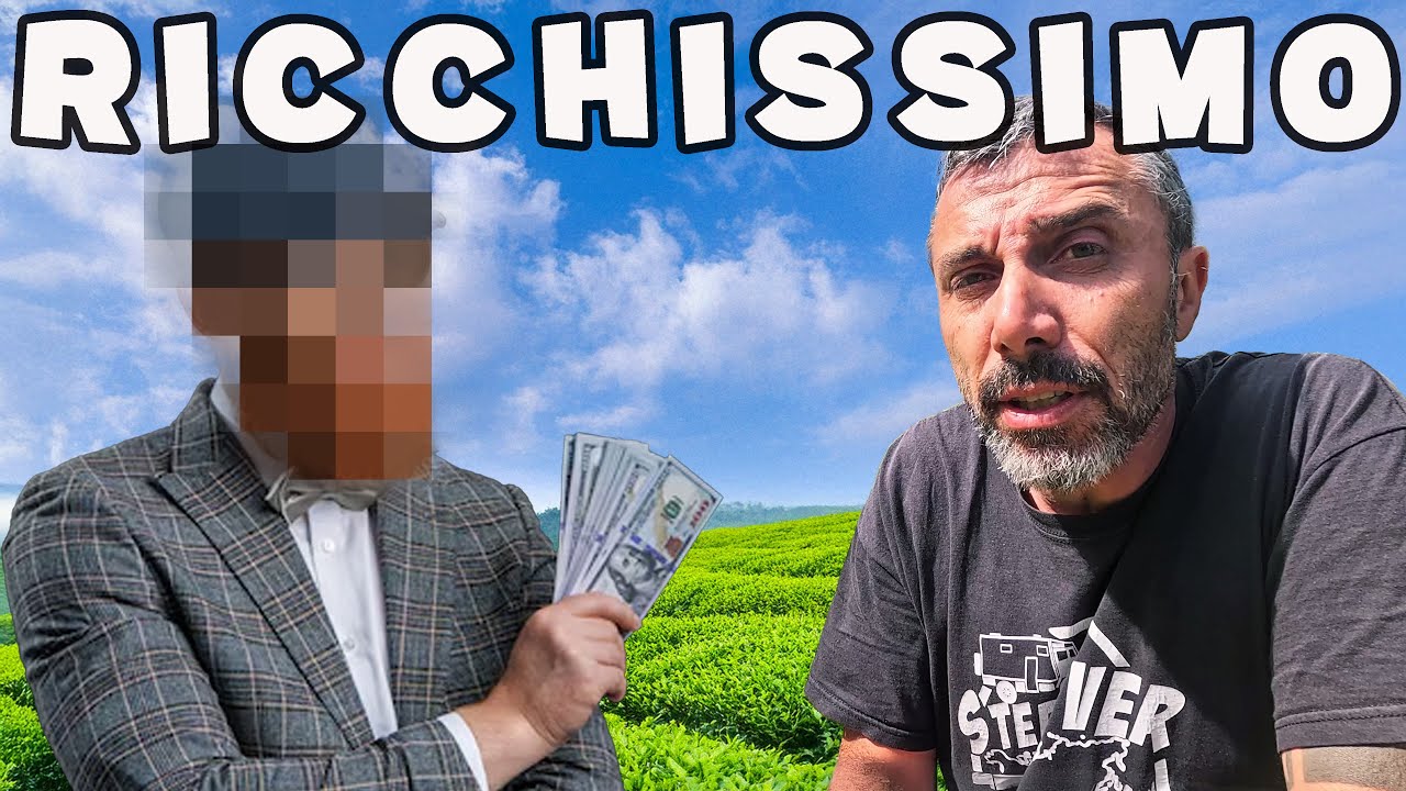 Il più RICCO Italiano che NESSUNO CONOSCE - La sua storia è INCREDIBILE