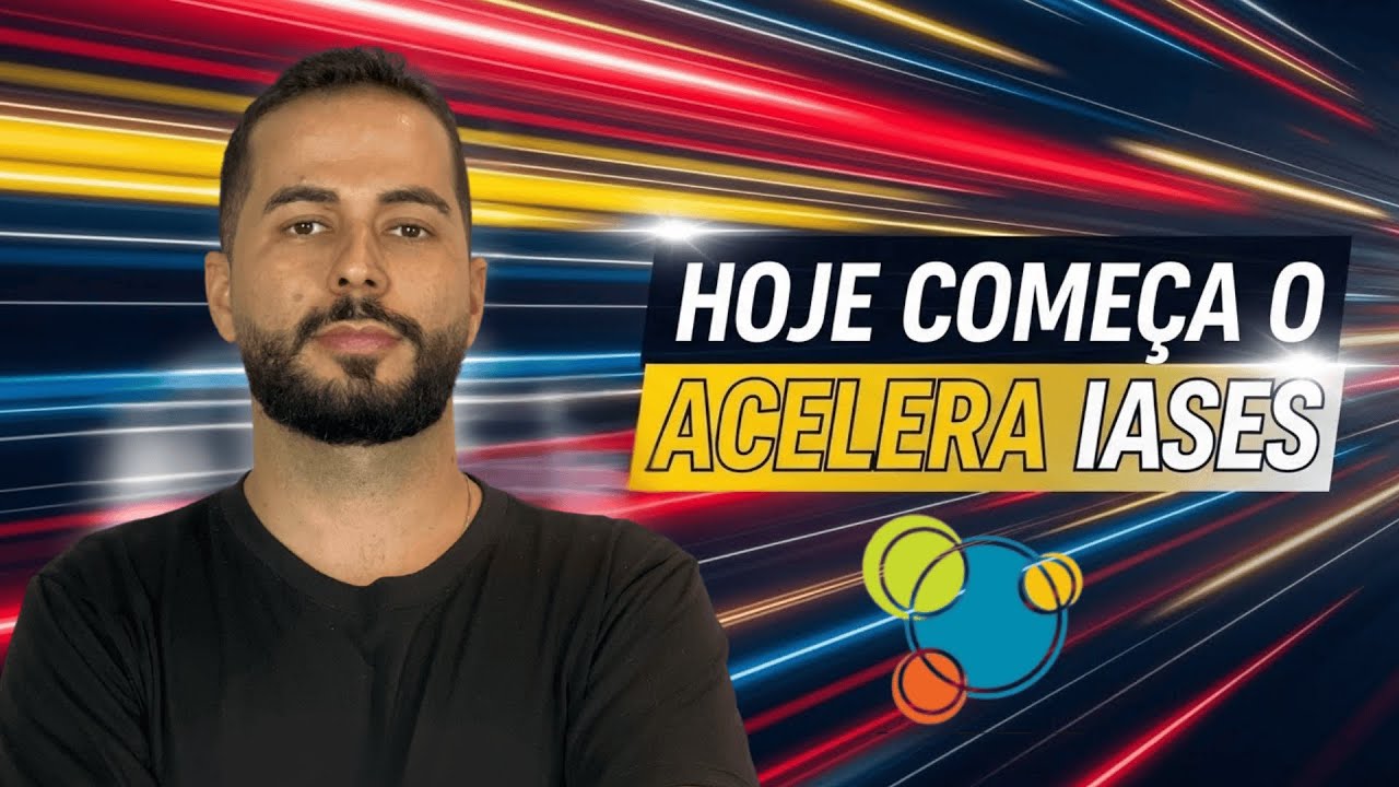Acelera IASES! É hoje, a maior revisão de Conhecimentos Específicos