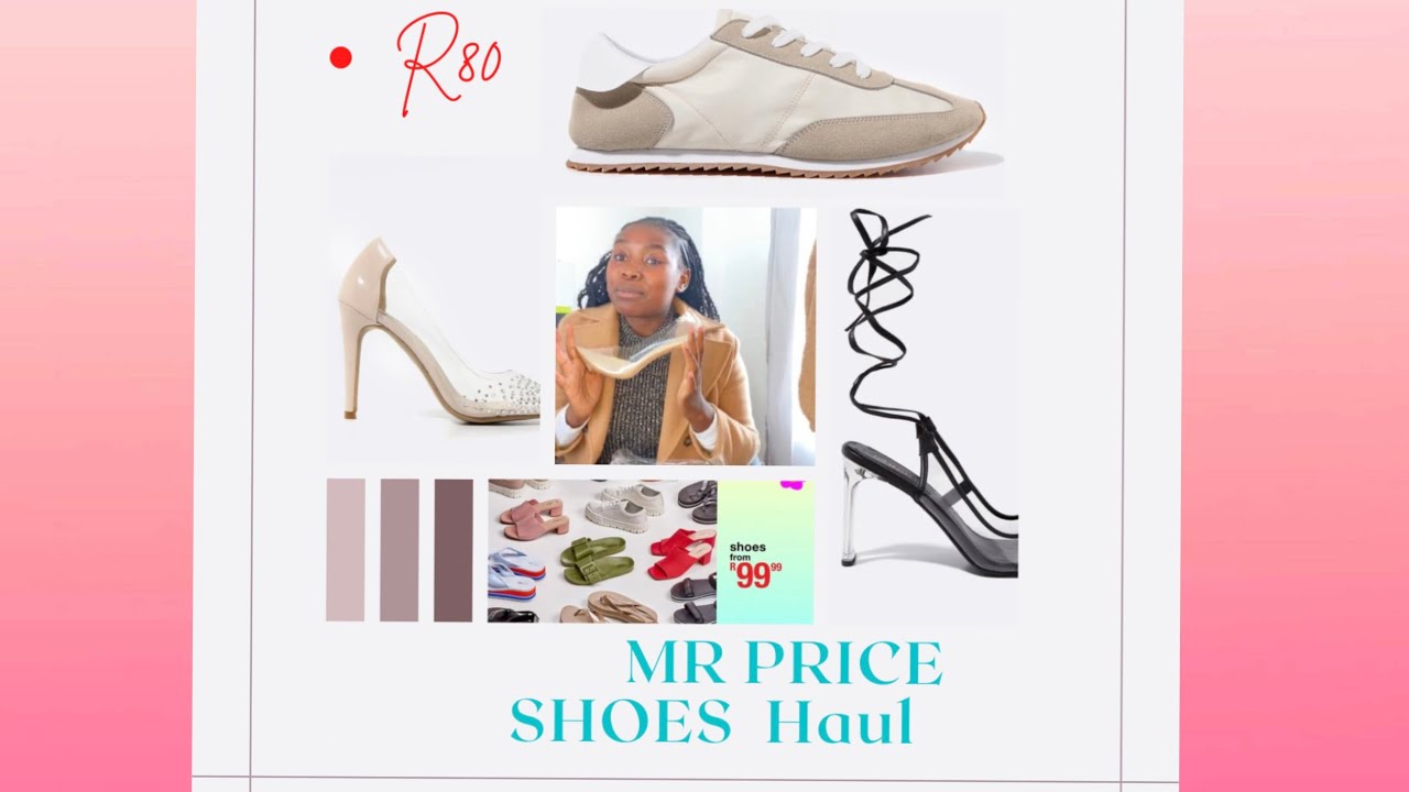 Mr Price Shoes Haul | Affordable Deals 🔥🔥👠